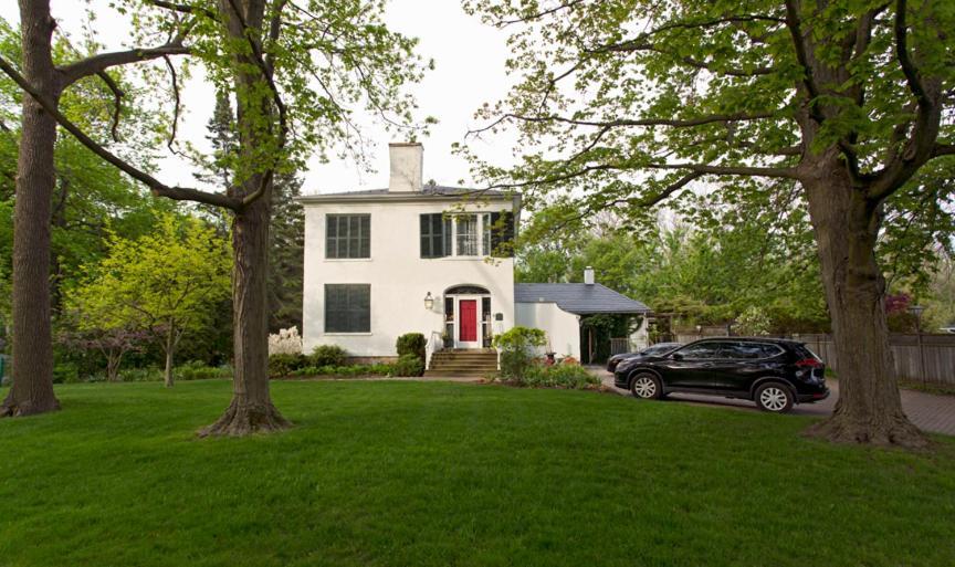 Historic Lyons House Bed & Breakfast Niagara-on-the-Lake Exterior photo
